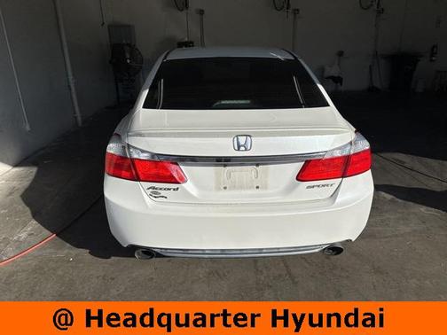 2015 Honda Accord Sport