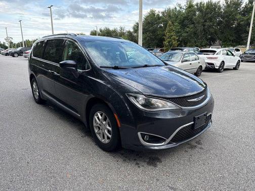 Maximum Steel Metallic Clearcoat 2020 Chrysler Pacifica Touring L