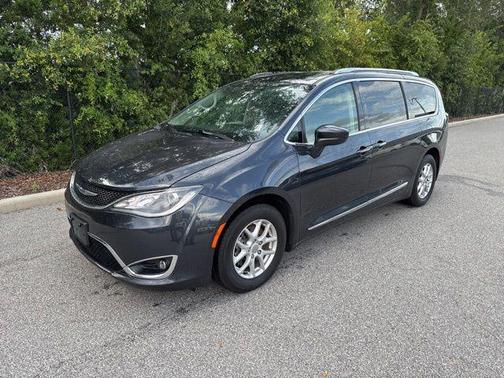 Maximum Steel Metallic Clearcoat 2020 Chrysler Pacifica Touring L