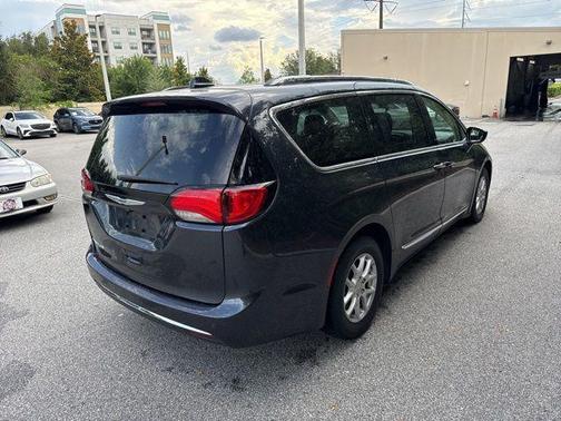 Maximum Steel Metallic Clearcoat 2020 Chrysler Pacifica Touring L
