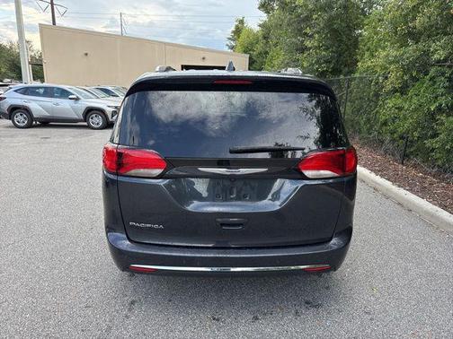 Maximum Steel Metallic Clearcoat 2020 Chrysler Pacifica Touring L