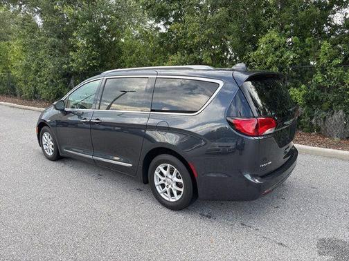 Maximum Steel Metallic Clearcoat 2020 Chrysler Pacifica Touring L