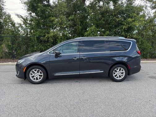 Maximum Steel Metallic Clearcoat 2020 Chrysler Pacifica Touring L
