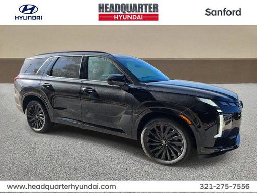 2025 Hyundai PALISADE Calligraphy Night Edition