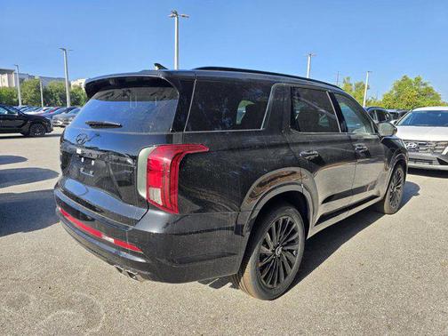 2025 Hyundai PALISADE Calligraphy Night Edition