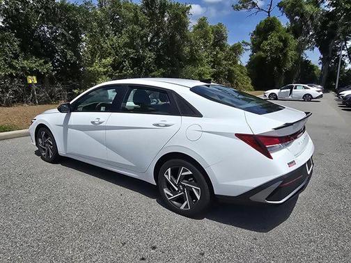 2025 Hyundai ELANTRA Sport