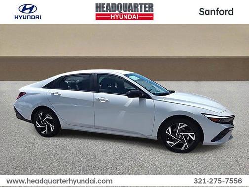 2025 Hyundai ELANTRA Sport