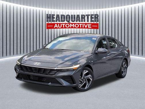 Ecotronic Gray 2026 Hyundai ELANTRA HEV Limited