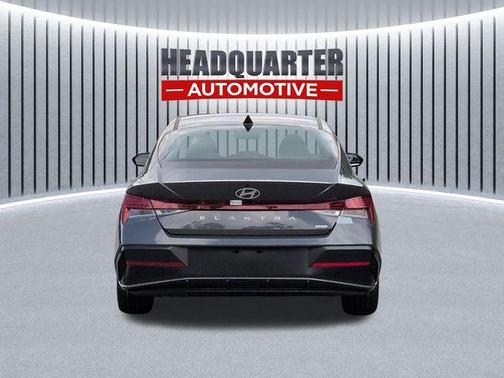 Ecotronic Gray 2026 Hyundai ELANTRA HEV Limited