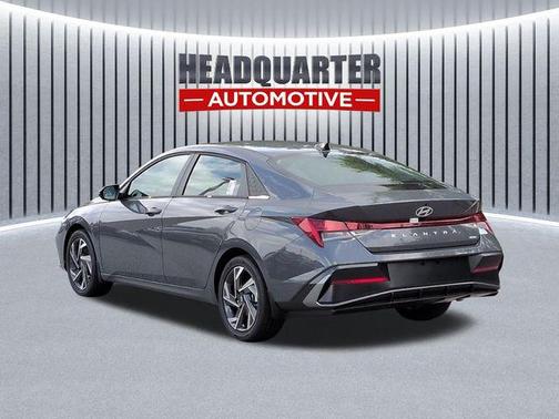 Ecotronic Gray 2026 Hyundai ELANTRA HEV Limited