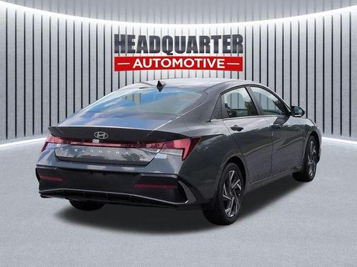 Ecotronic Gray 2026 Hyundai ELANTRA HEV Limited