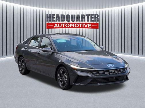 Ecotronic Gray 2026 Hyundai ELANTRA HEV Limited