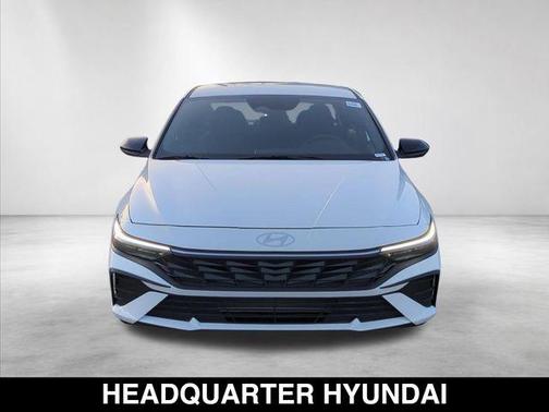 Serenity White Pearl 2026 Hyundai ELANTRA Sport