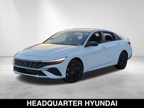 Serenity White Pearl 2026 Hyundai ELANTRA Sport