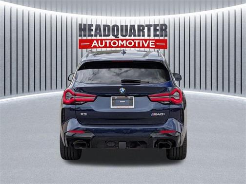 2023 BMW X3 M40i