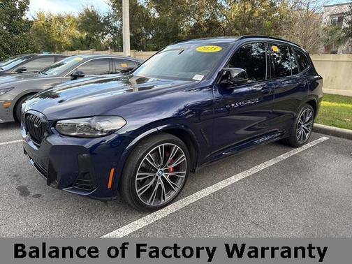2023 BMW X3 M40i