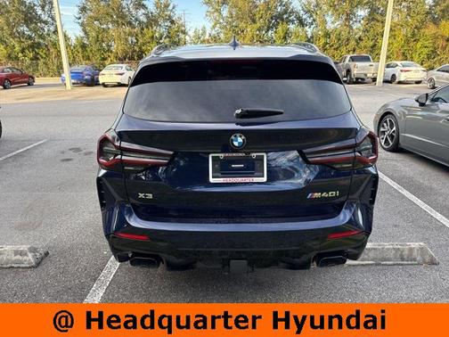 2023 BMW X3 M40i