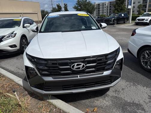 2025 Hyundai TUCSON SEL