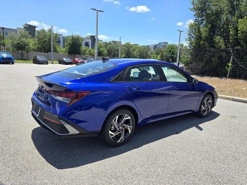 2025 Hyundai ELANTRA Sport