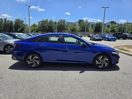 2025 Hyundai ELANTRA Sport