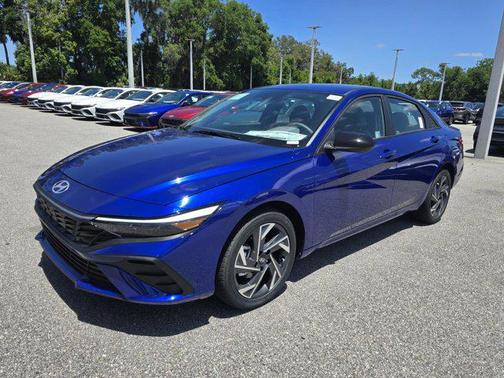 2025 Hyundai ELANTRA Sport