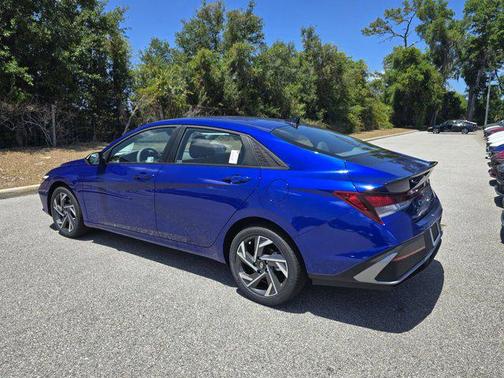 2025 Hyundai ELANTRA Sport
