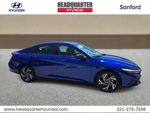 2025 Hyundai ELANTRA Sport