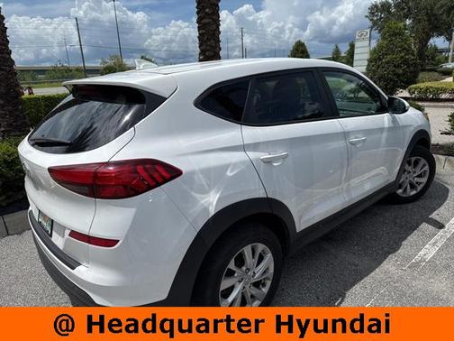 2020 Hyundai TUCSON SE