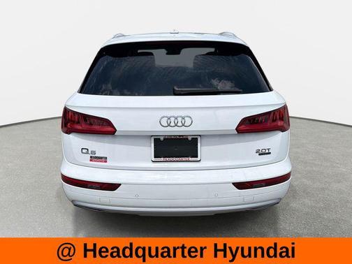 Ibis White 2018 Audi Q5 2.0T Tech Premium
