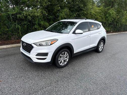 White Pearl 2019 Hyundai TUCSON Value