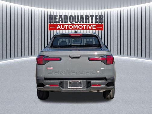 Hampton Gray 2026 Hyundai SANTA CRUZ SEL Activity