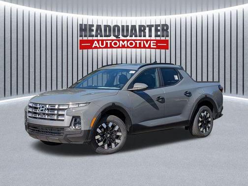 Hampton Gray 2026 Hyundai SANTA CRUZ SEL Activity