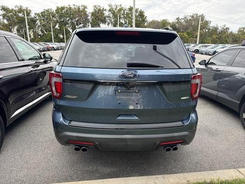 2018 Ford Explorer Sport