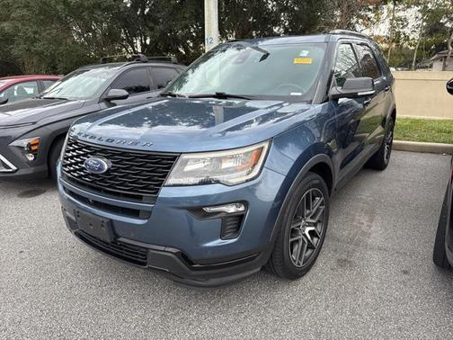 2018 Ford Explorer Sport