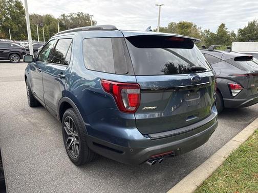 2018 Ford Explorer Sport