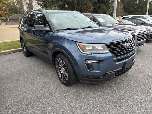 2018 Ford Explorer Sport