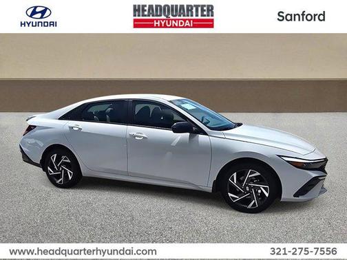 2025 Hyundai ELANTRA Sport