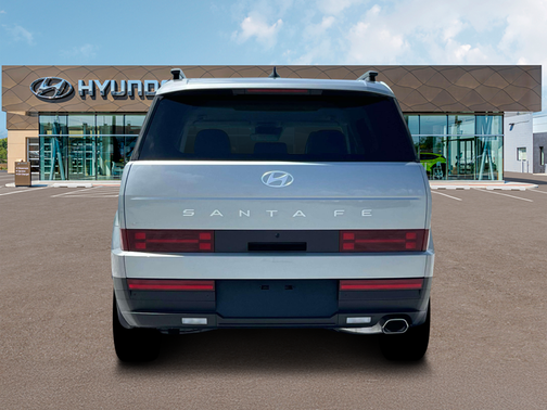 Shimmering Silver 2026 Hyundai SANTA FE SEL 2.4