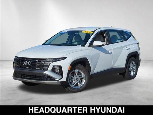 Serenity White Pearl 2026 Hyundai TUCSON SE