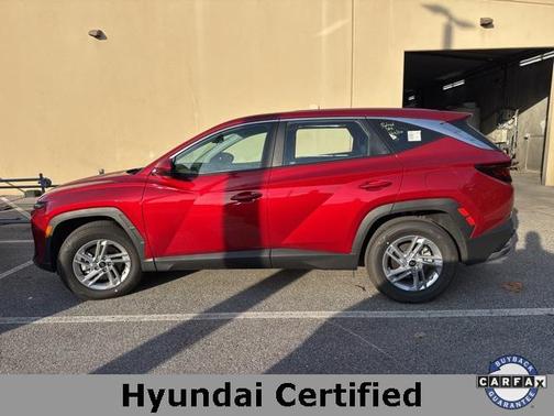 2026 Hyundai TUCSON SE