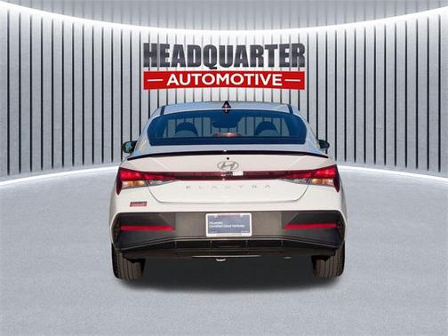 2025 Hyundai ELANTRA Sport