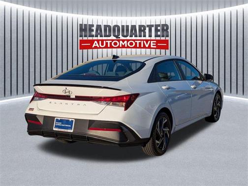 2025 Hyundai ELANTRA Sport