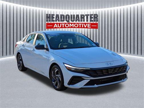 2025 Hyundai ELANTRA Sport