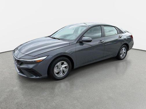 Ecotronic Gray 2026 Hyundai ELANTRA SE