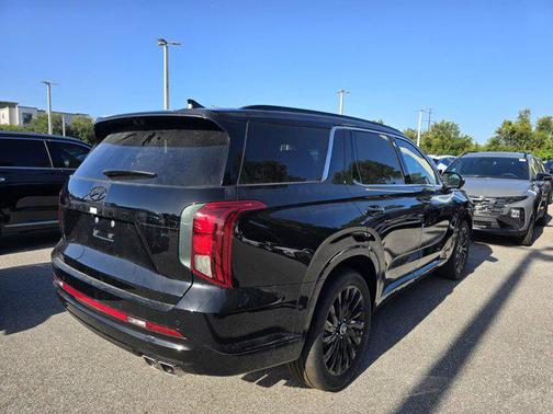2025 Hyundai PALISADE Calligraphy Night Edition