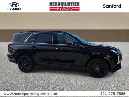 2025 Hyundai PALISADE Calligraphy Night Edition