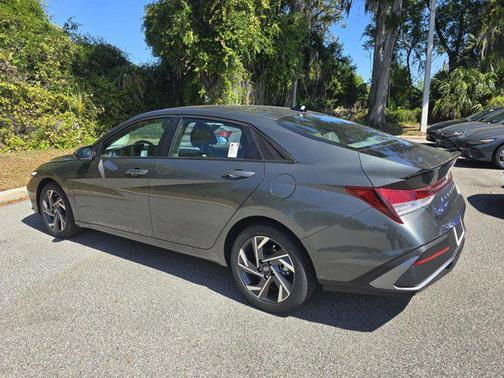 2025 Hyundai ELANTRA Sport