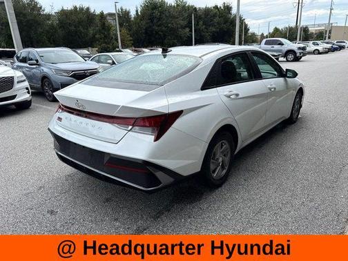 Serenity White 2025 Hyundai ELANTRA SE