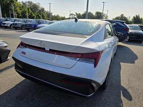 2025 Hyundai ELANTRA HEV Blue