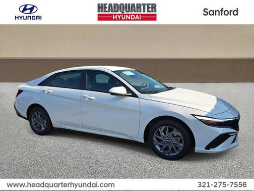 2025 Hyundai ELANTRA HEV Blue